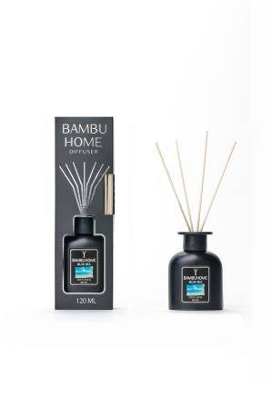 Bambuhome Dıffuser Özel Seri Çubuklu Oda Kokusu 120 ml - Blue Sea